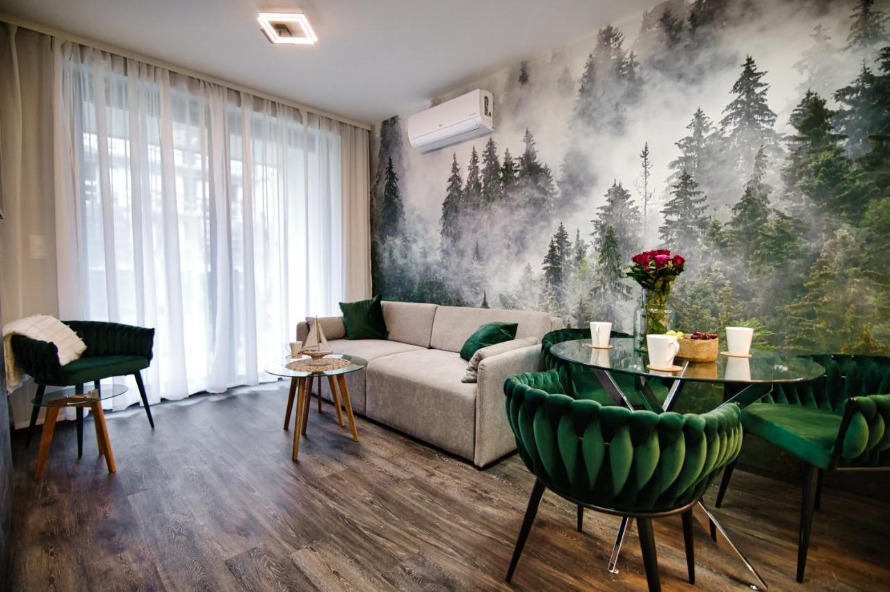 Forest - Laguna Beskidow